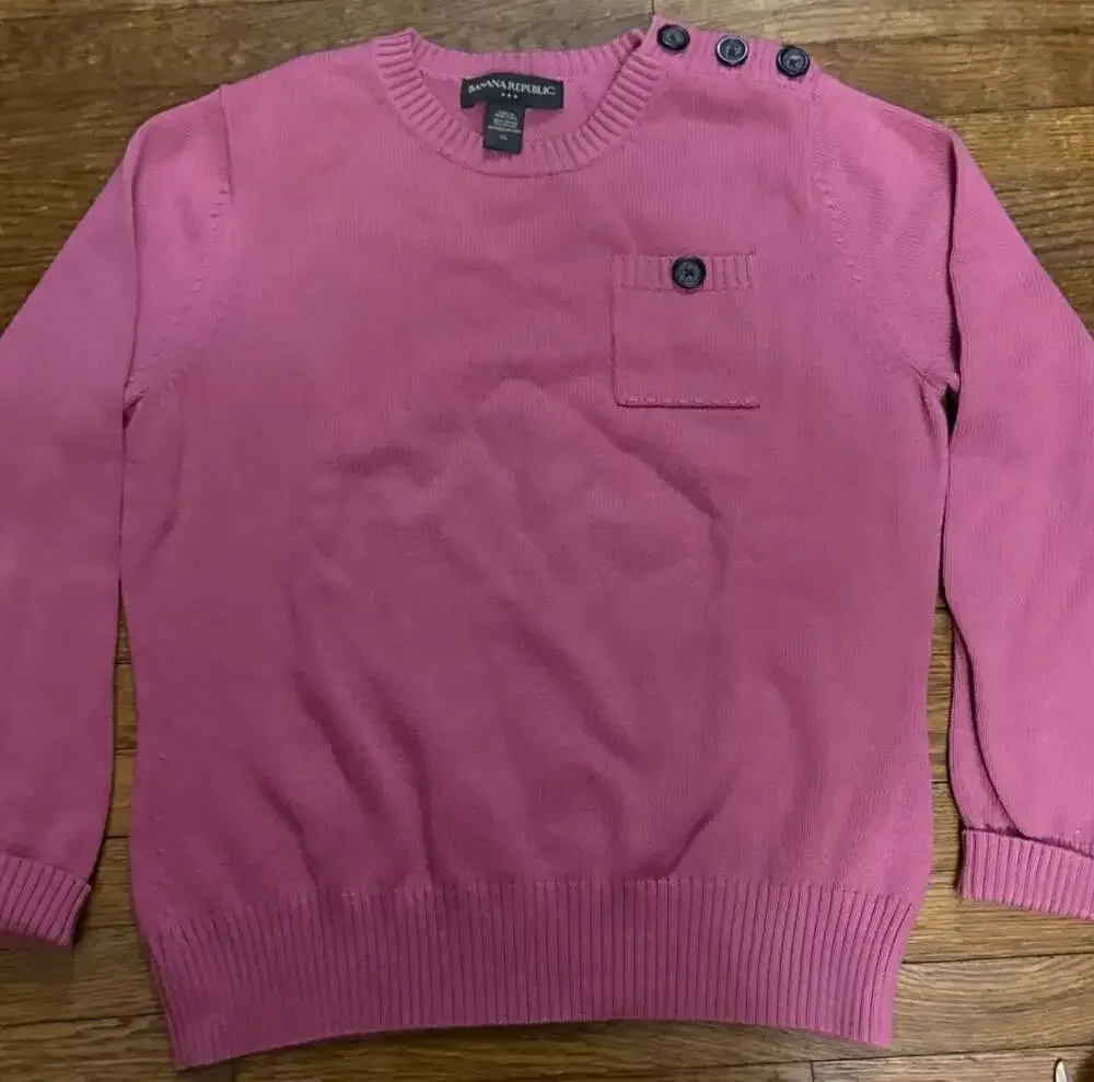 Banana Republic Boys XL Sweater‎ in Pink